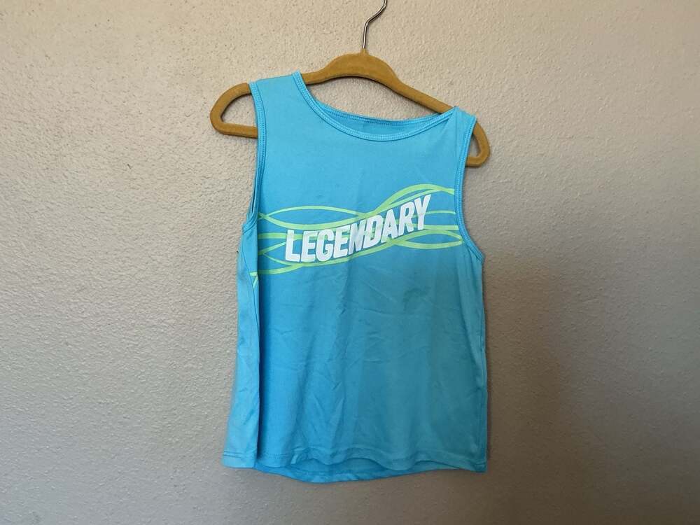Ideology Kids Girl's Legendary Graphic Tank Top and Floral Shorts Set